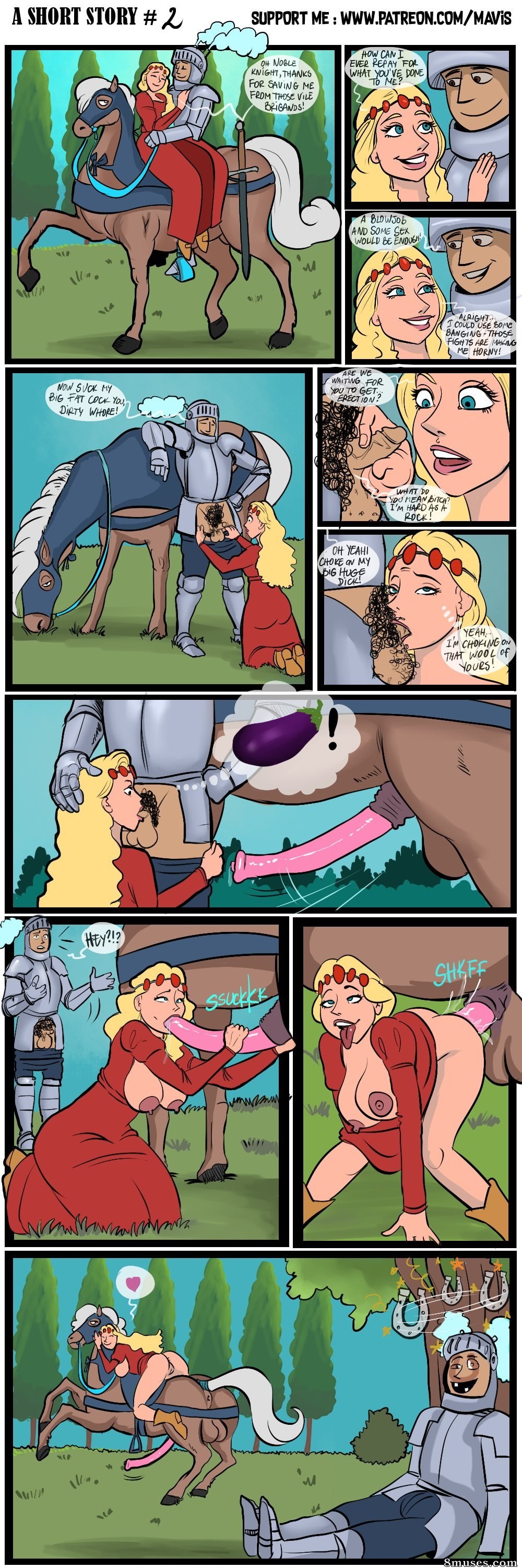 Mavis Rooder Comics - Short Stories - Page 23