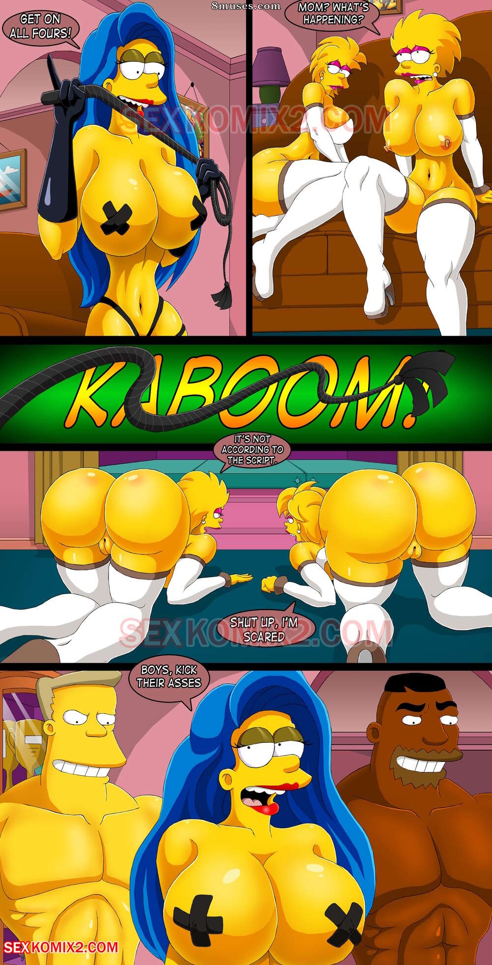 sexkomix2.com - To the planet Orgasmo - Page 18