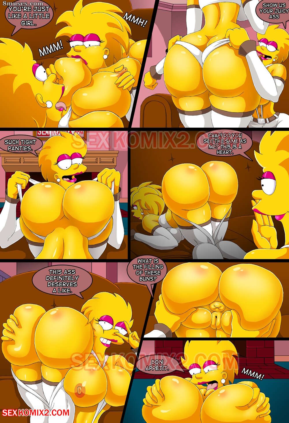 sexkomix2.com - To the planet Orgasmo - Page 8