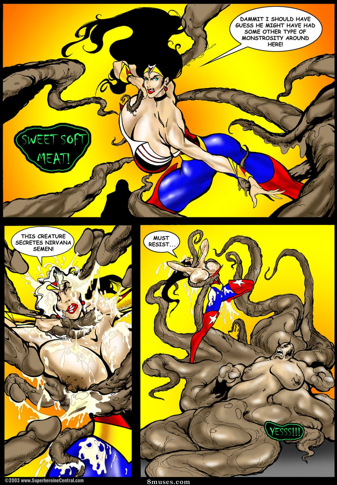 American Fox - The Return of the Countess Crush - Part 1 - Page 7