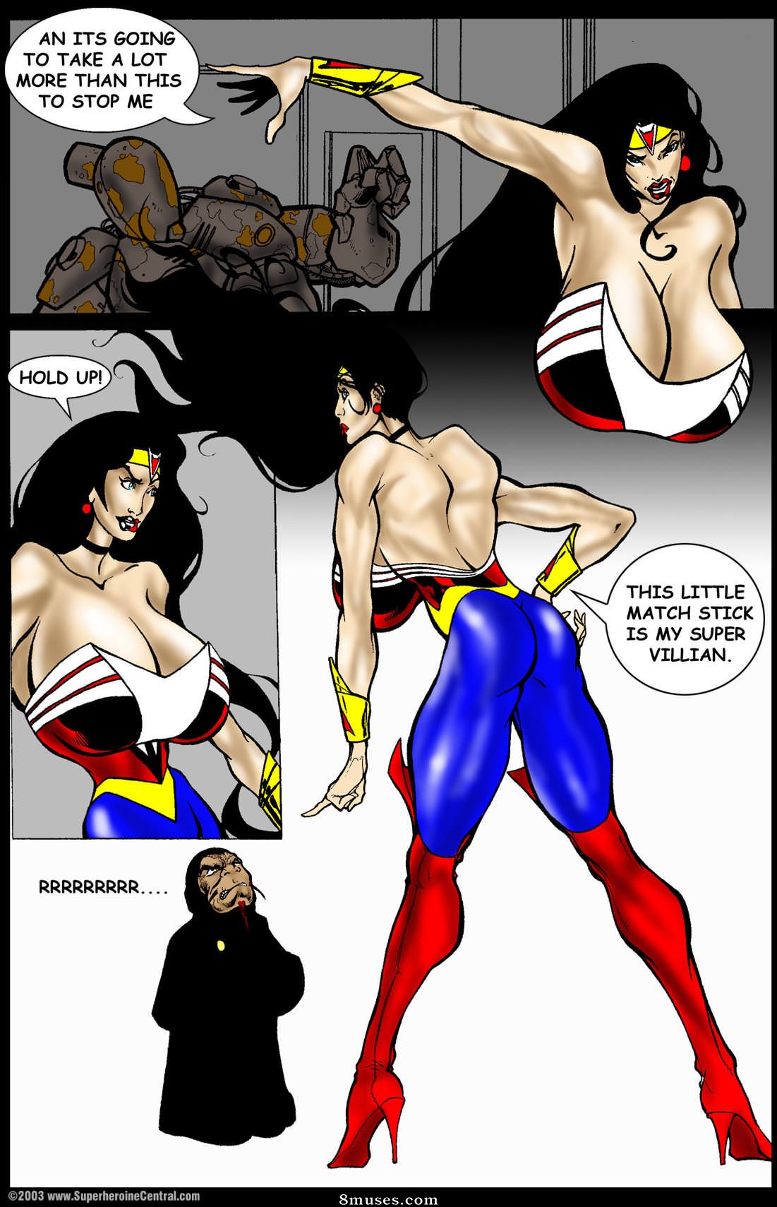 American Fox - The Return of the Countess Crush - Part 1 - Page 5
