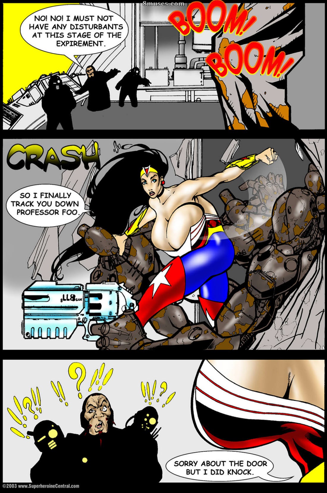 American Fox - The Return of the Countess Crush - Part 1 - Page 4