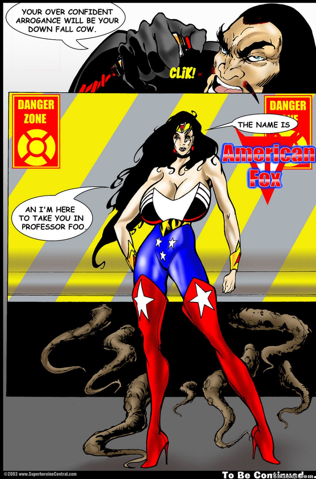 American Fox - The Return of the Countess Crush - Part 1 - Page 6
