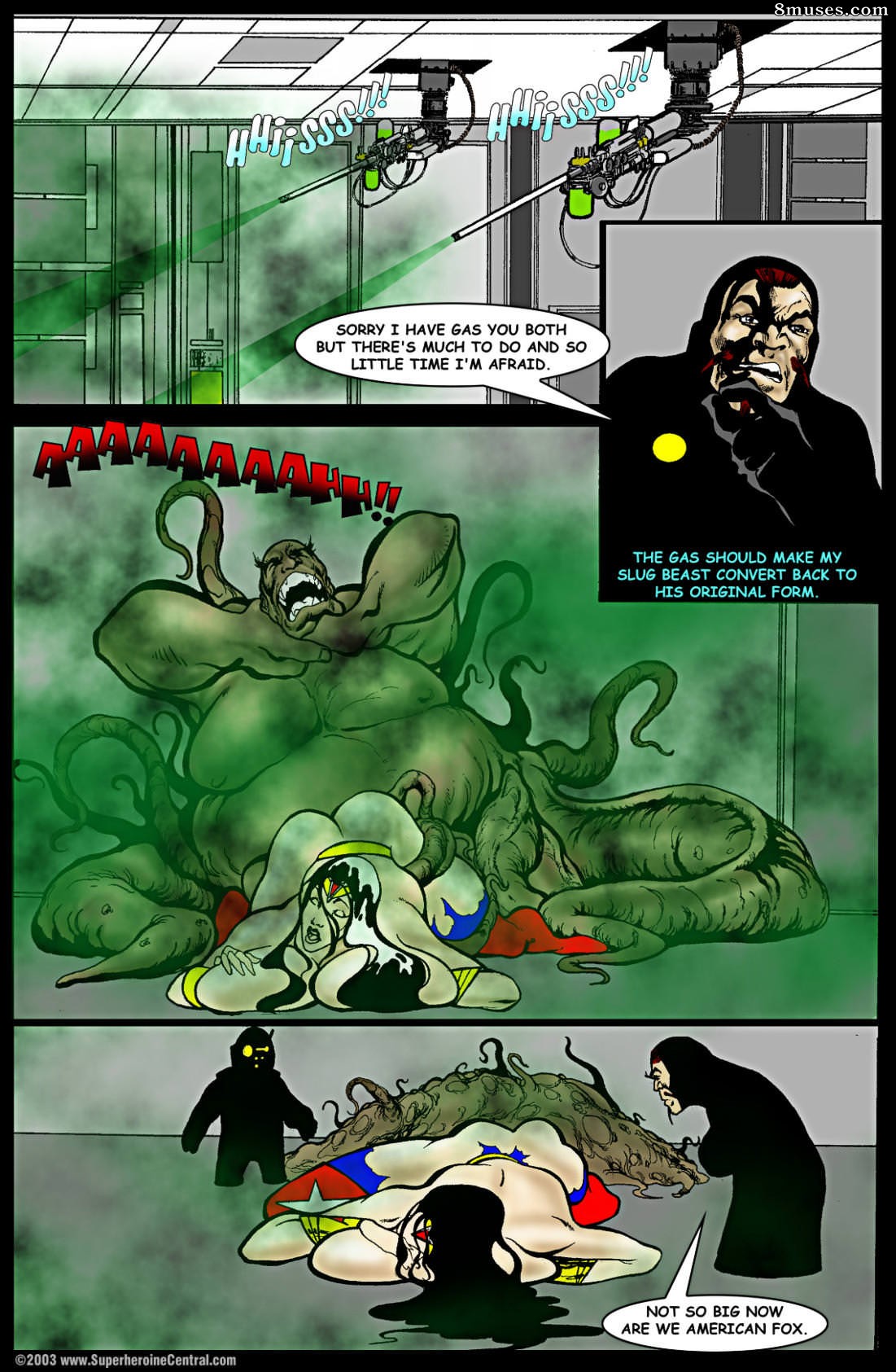American Fox - The Return of the Countess Crush - Part 1 - Page 12