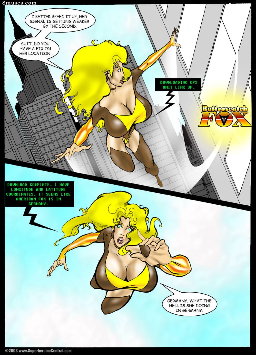 American Fox - The Return of the Countess Crush - Part 1 - Page 18