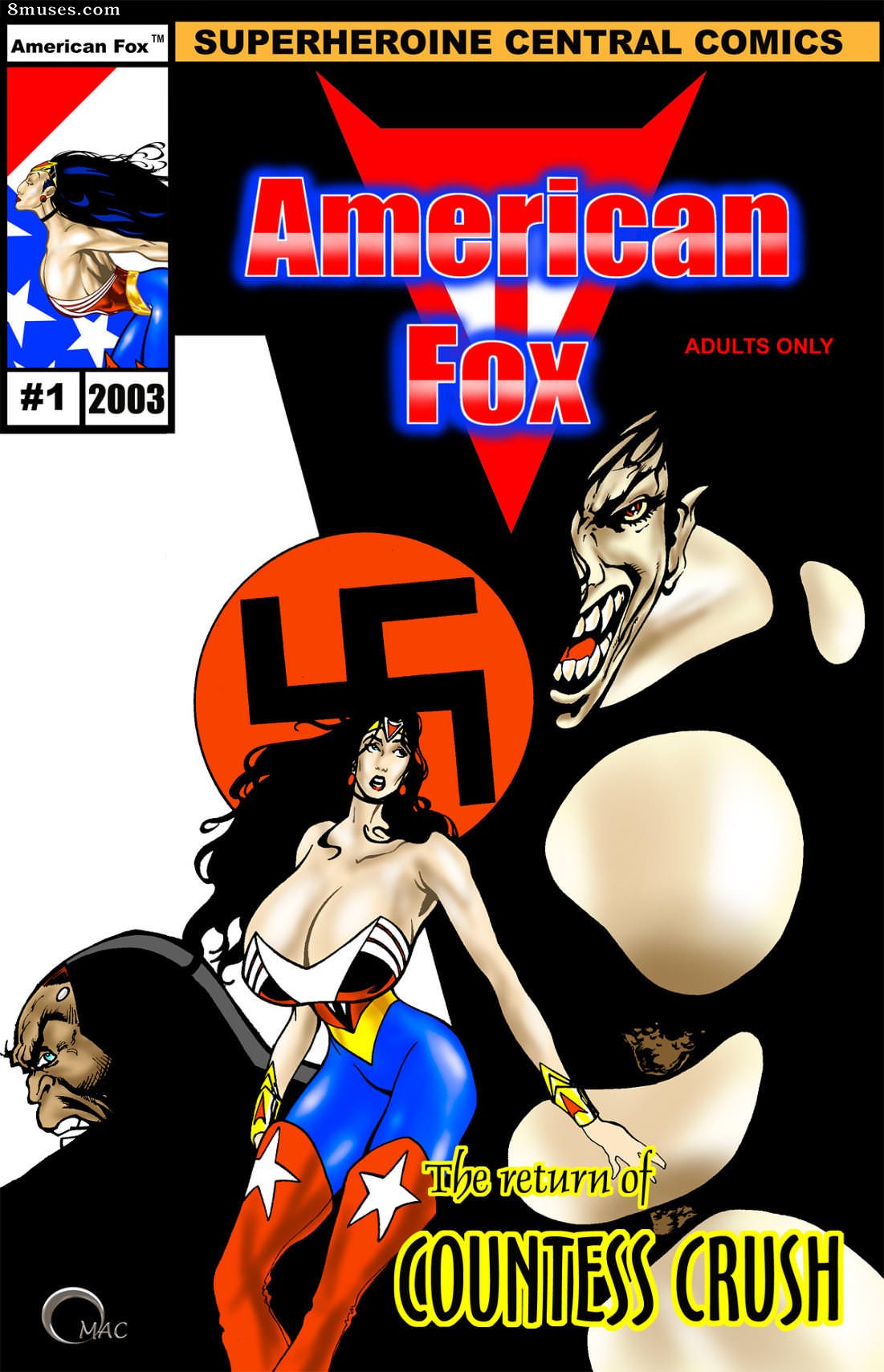 American Fox - The Return of the Countess Crush - Part 1 - Page 1