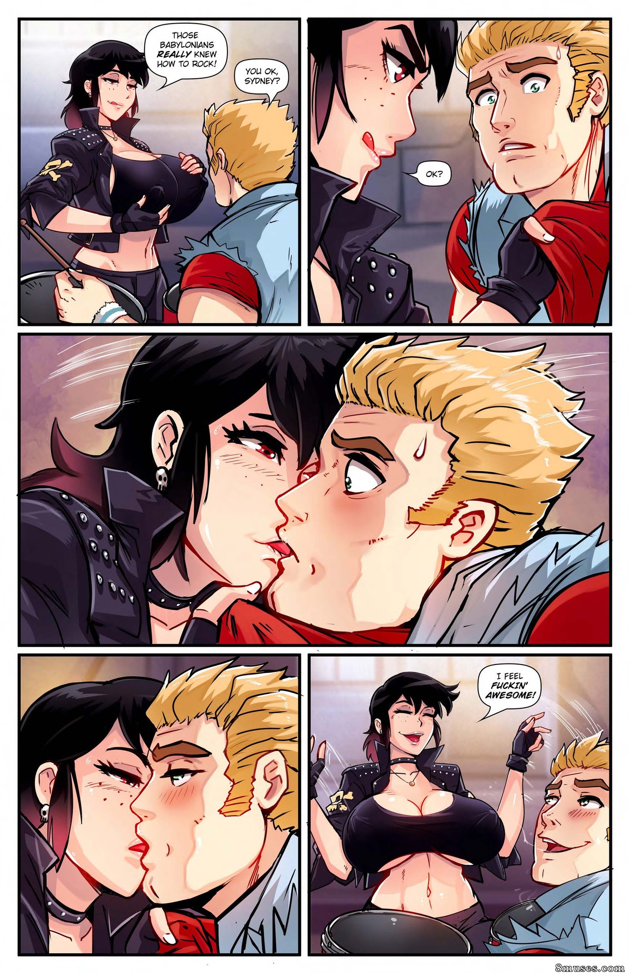 Hymn and Her - Issue 1 - Page 12