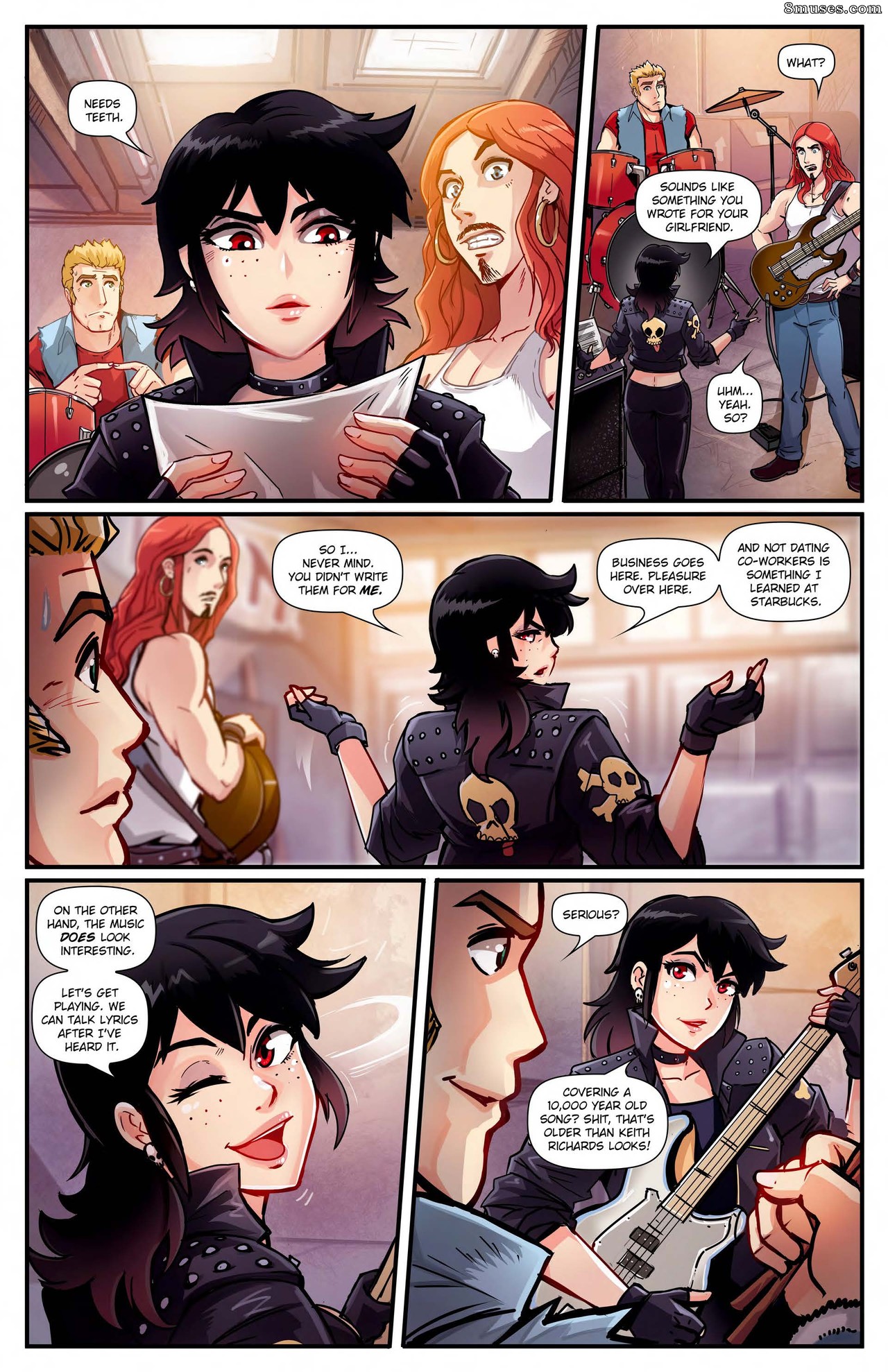 Hymne et elle - Numéro 1 - Page 9