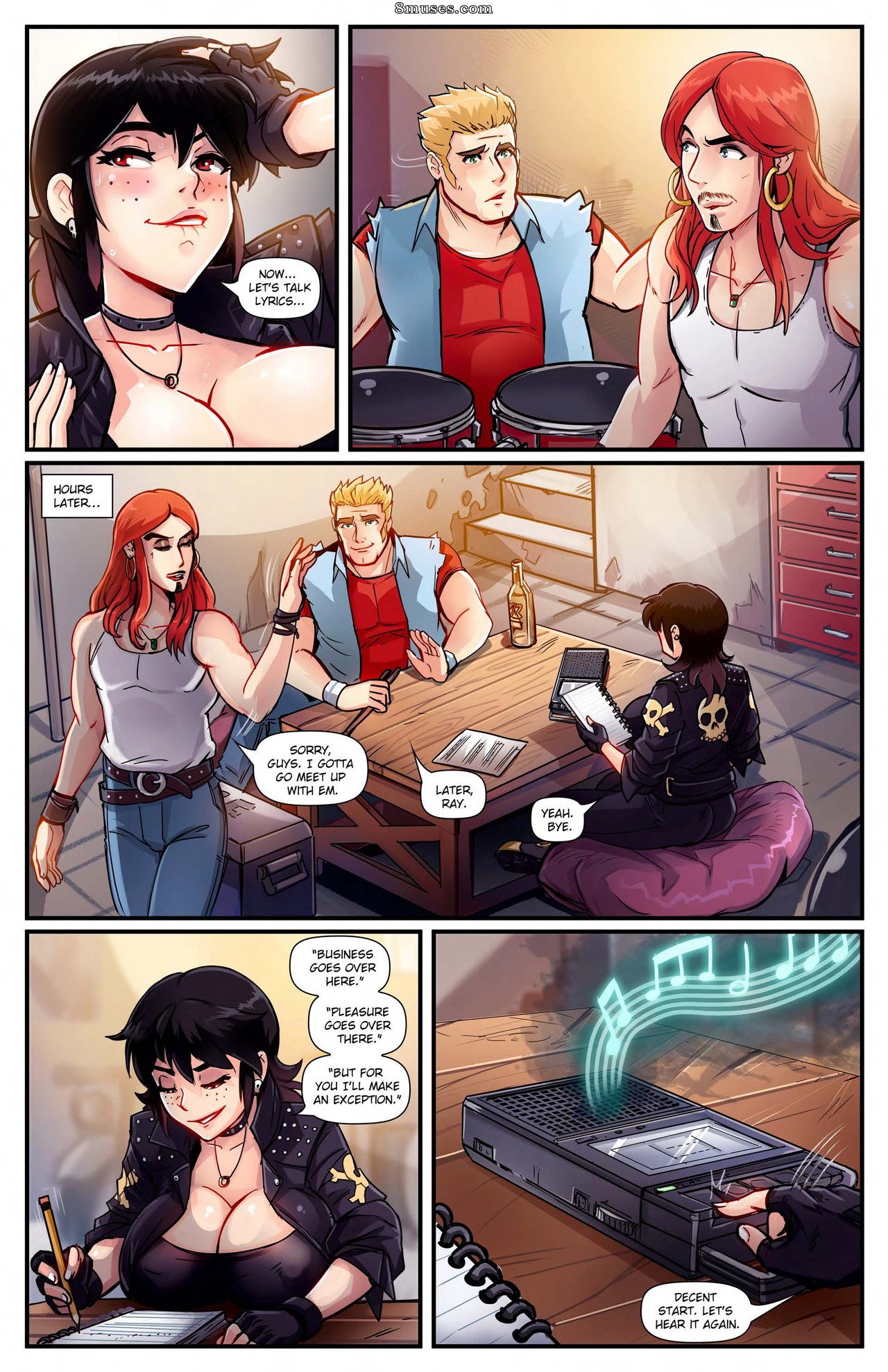 Hymn and Her - Issue 1 - Page 13