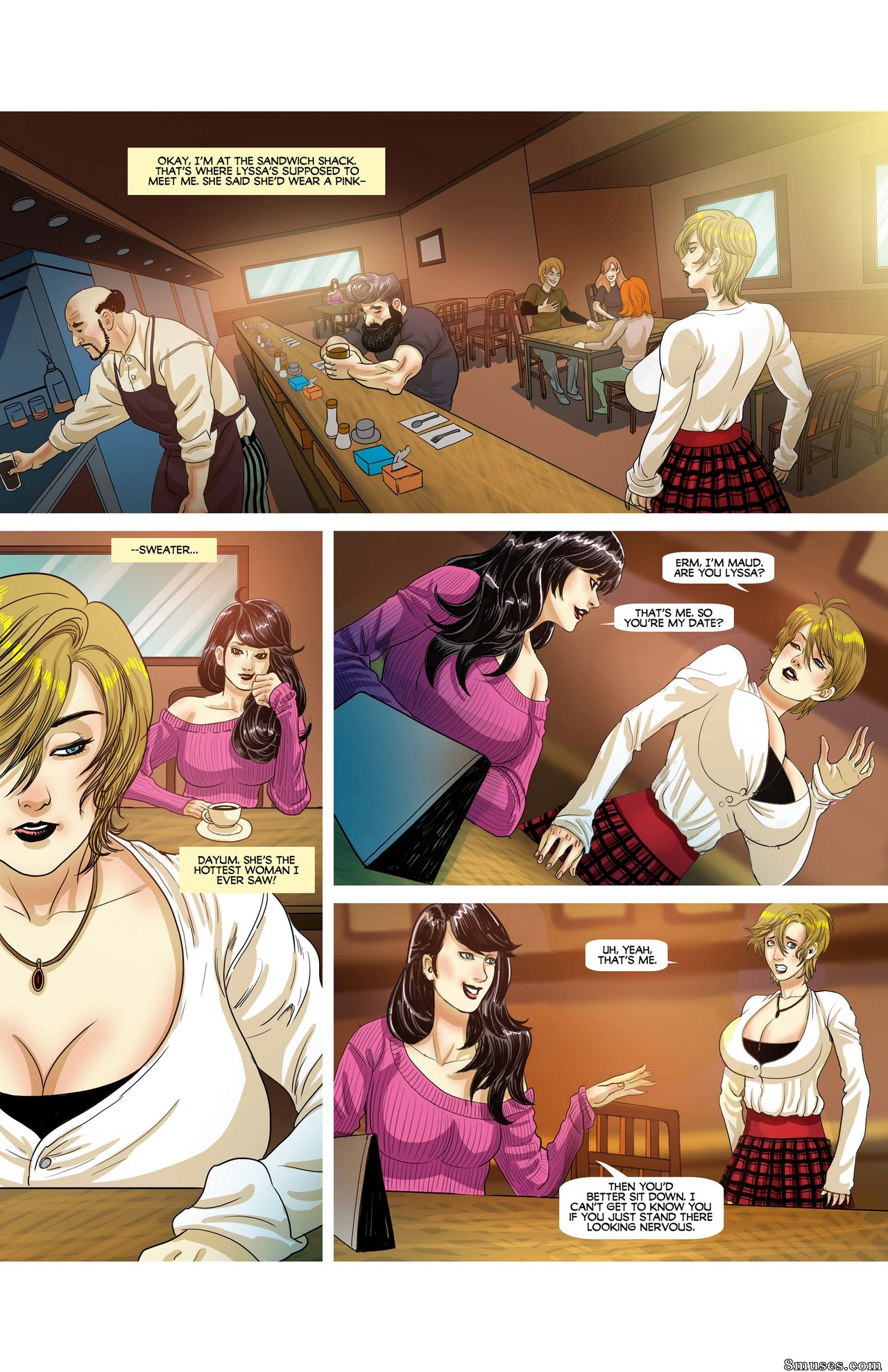 The Lifted Kilt - Issue 1 - Page 6