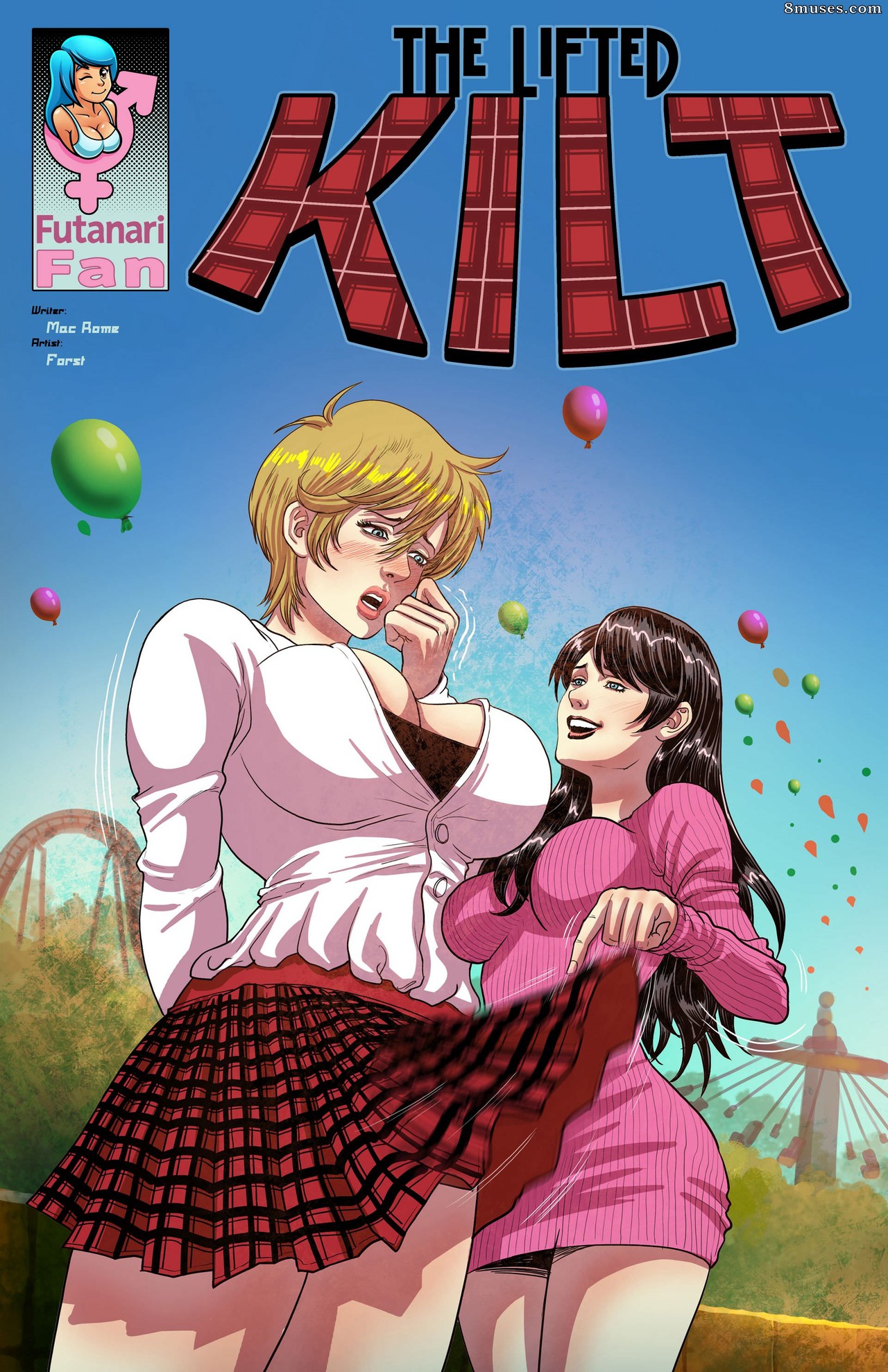 The Lifted Kilt - Issue 1 - Page 1