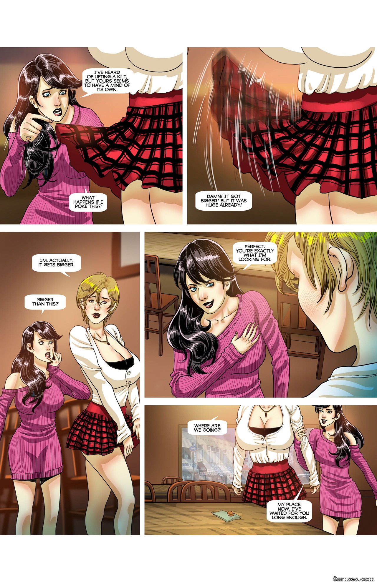 The Lifted Kilt - Issue 1 - Page 10