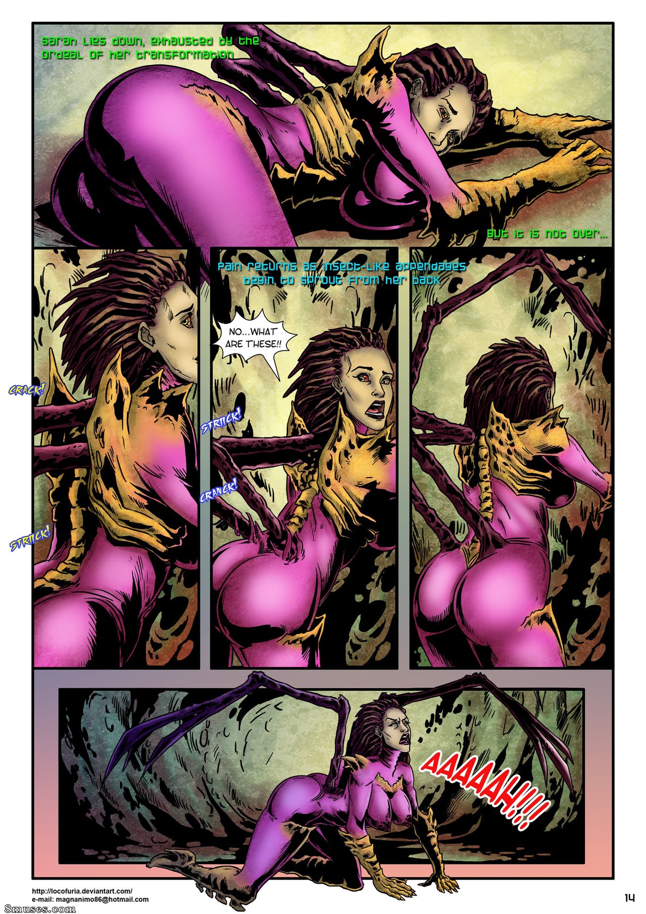 Locofuria Comics - Renascimento StarCraft - Página 16