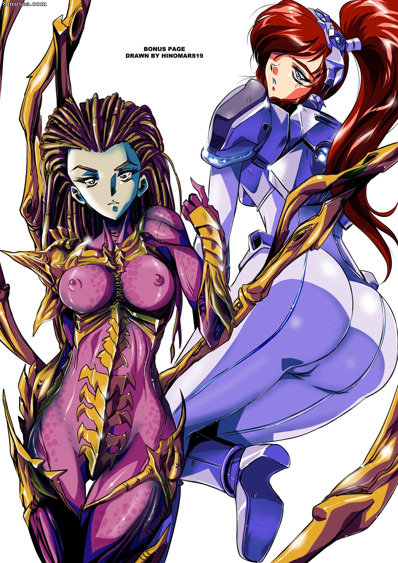 Locofuria Comics - StarCraft Rebirth - Page 33