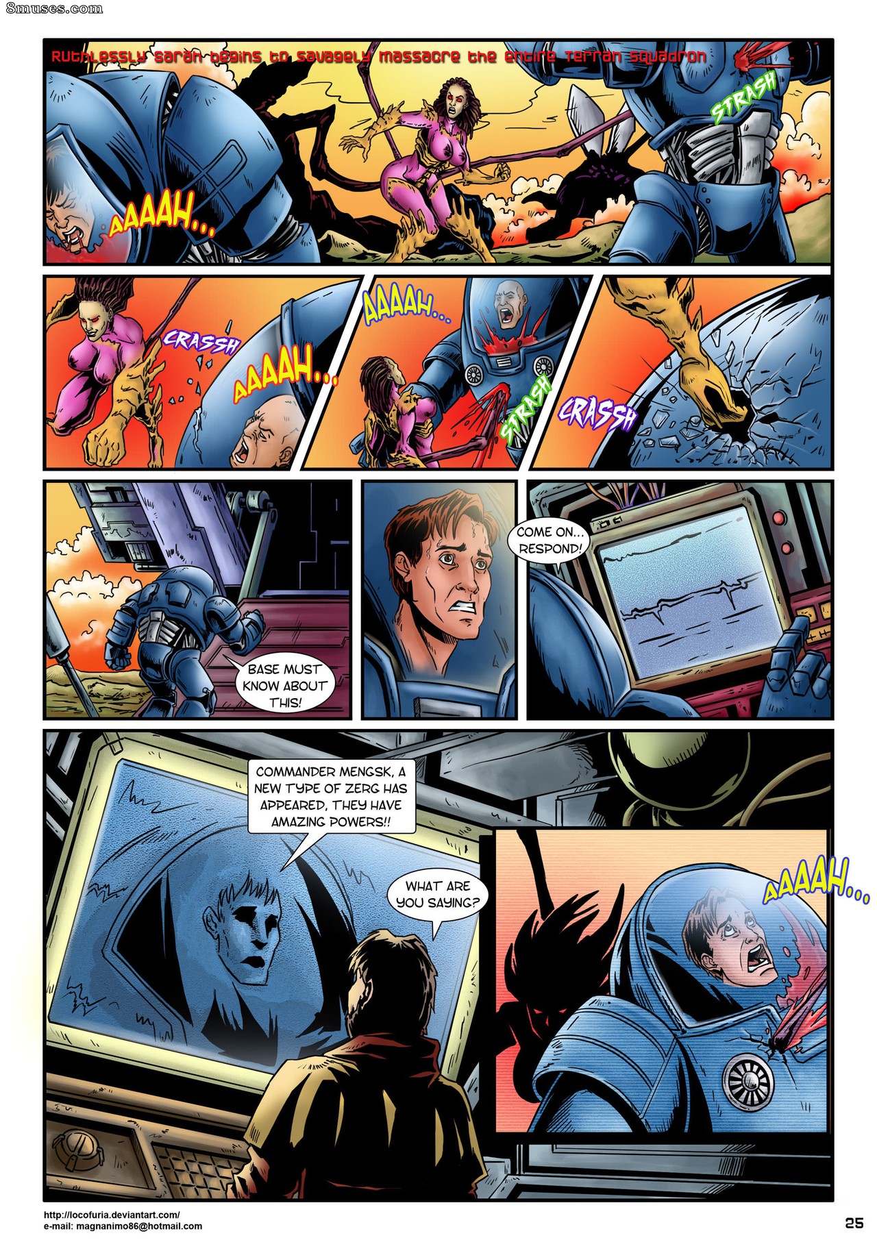 Locofuria Comics - StarCraft Rebirth - Page 27