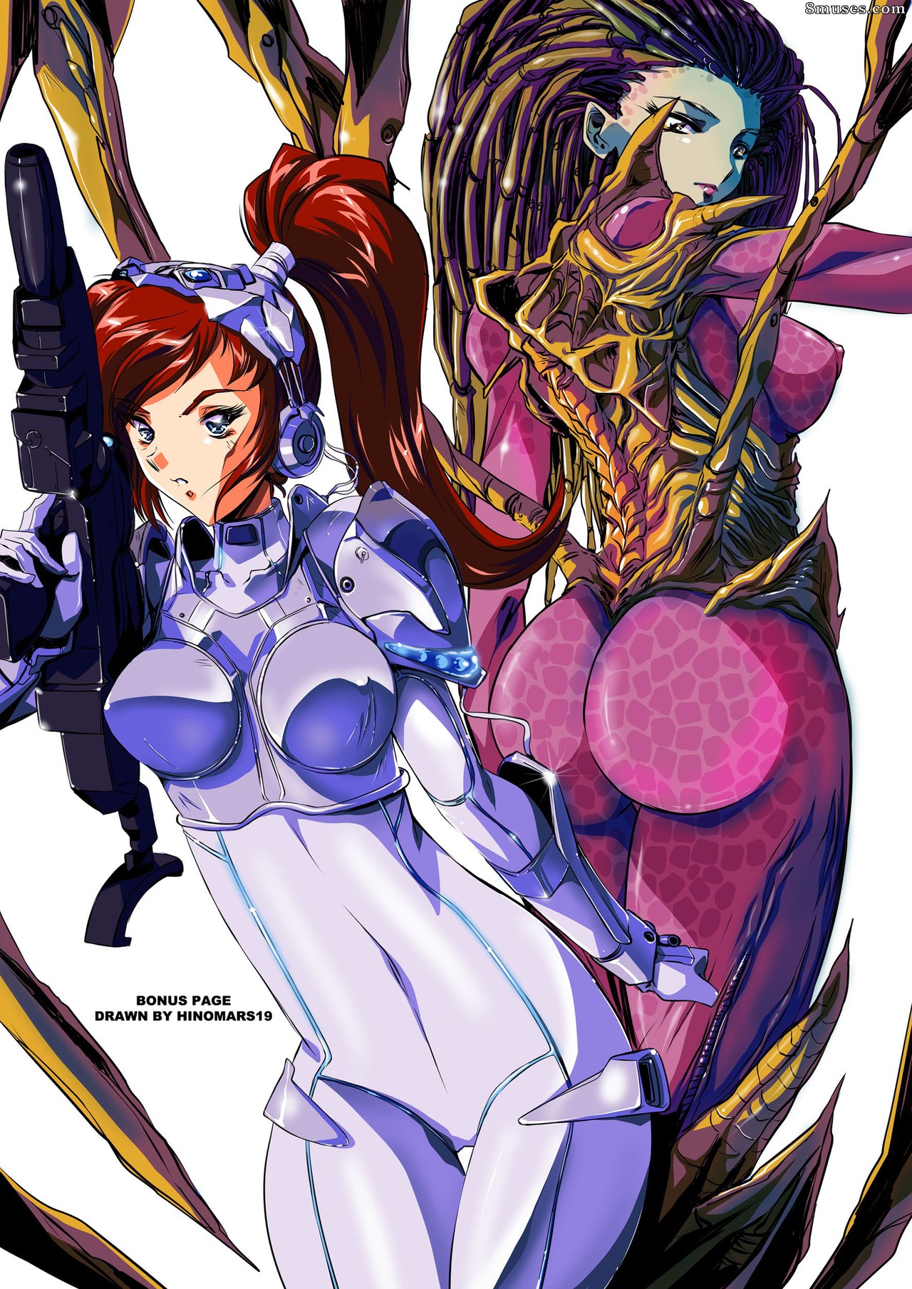 Locofuria Comics - StarCraft Renaissance - Page 32