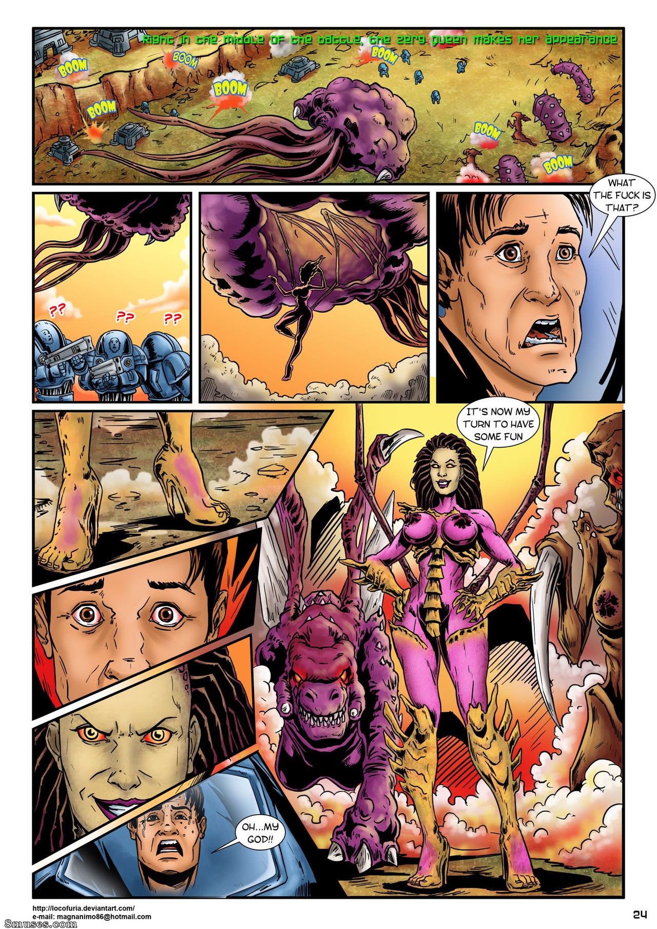 Locofuria Comics - Renascimento StarCraft - Página 26