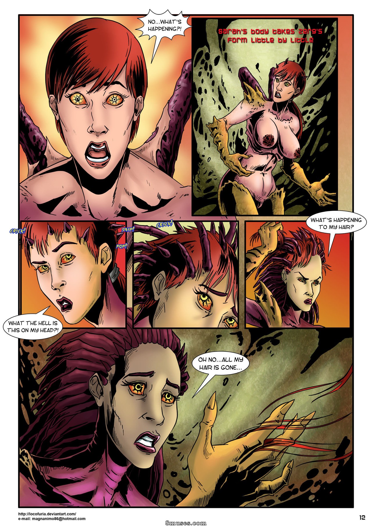 Locofuria Comics - StarCraft Renaissance - Page 14