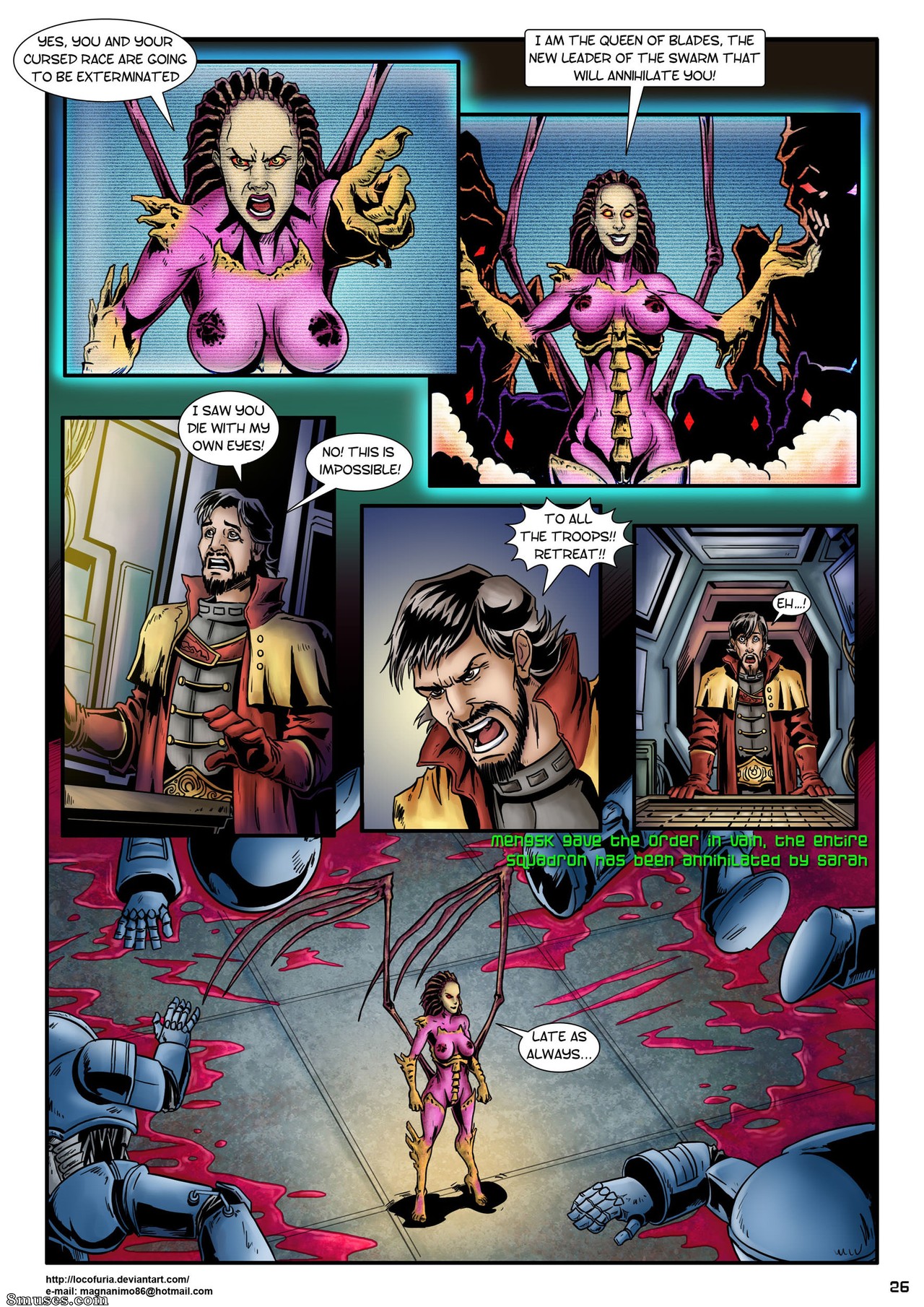 Locofuria Comics - StarCraft renacimiento - Página 28
