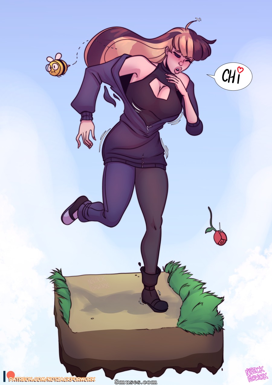 NotZackForWork Comics - A loja encantada de dragões - Página 18
