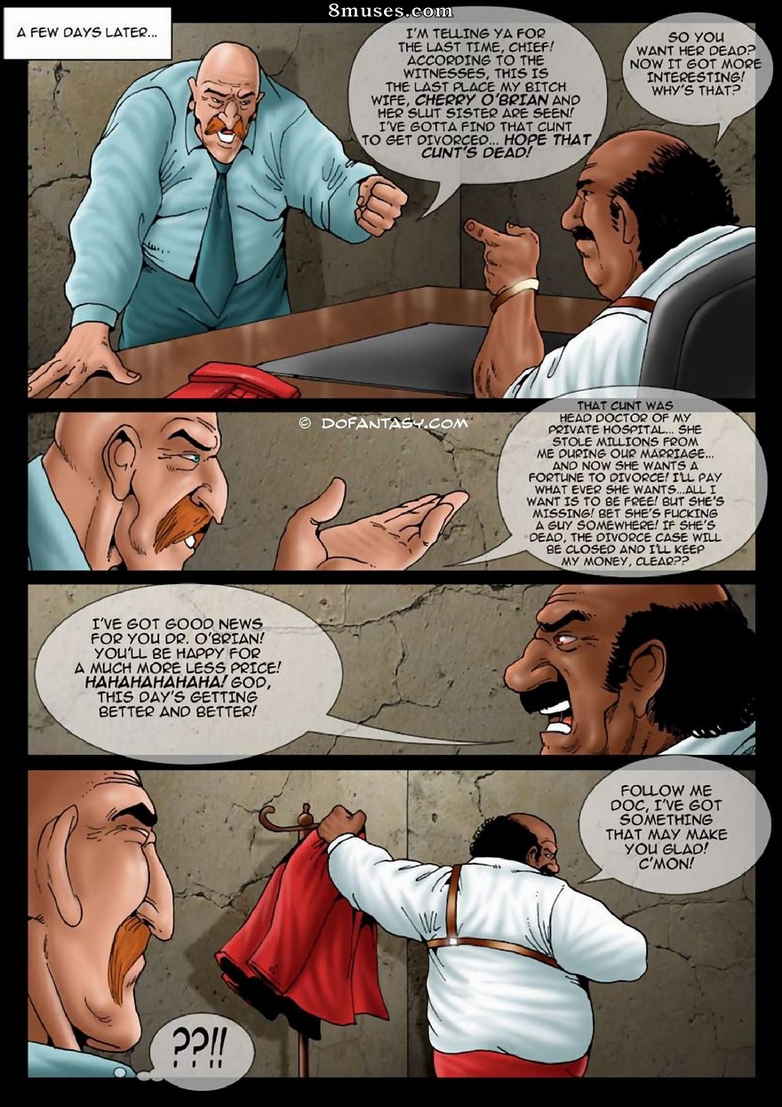 Fansadox Comics - Fansadox 090 - Cagri - Touristes piégés 2 - Page 35