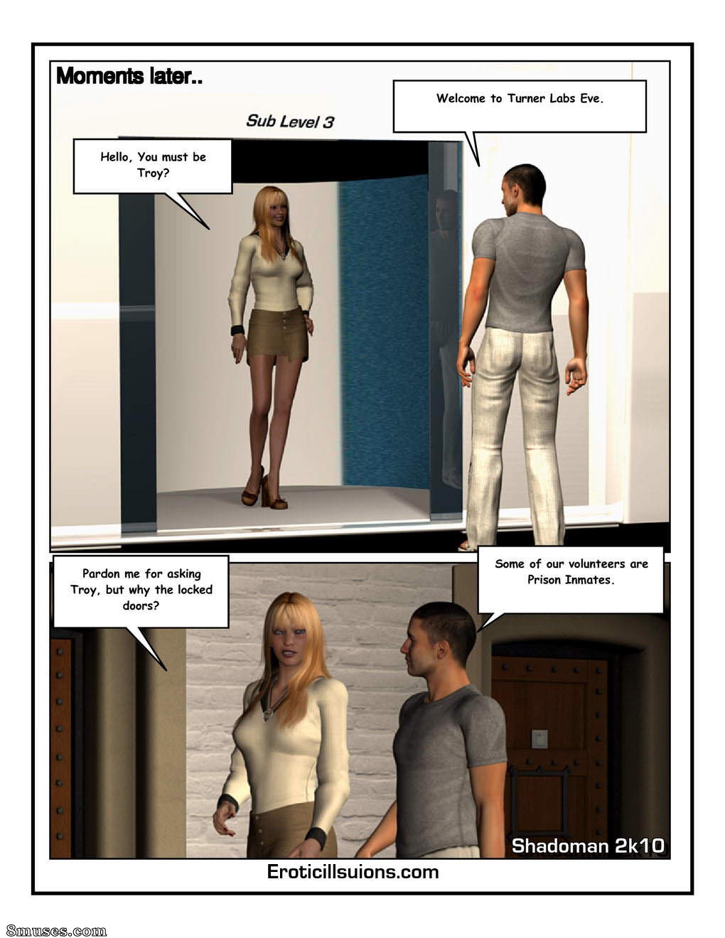Shadoman Comics - Technicien de laboratoire réticent - Page 7