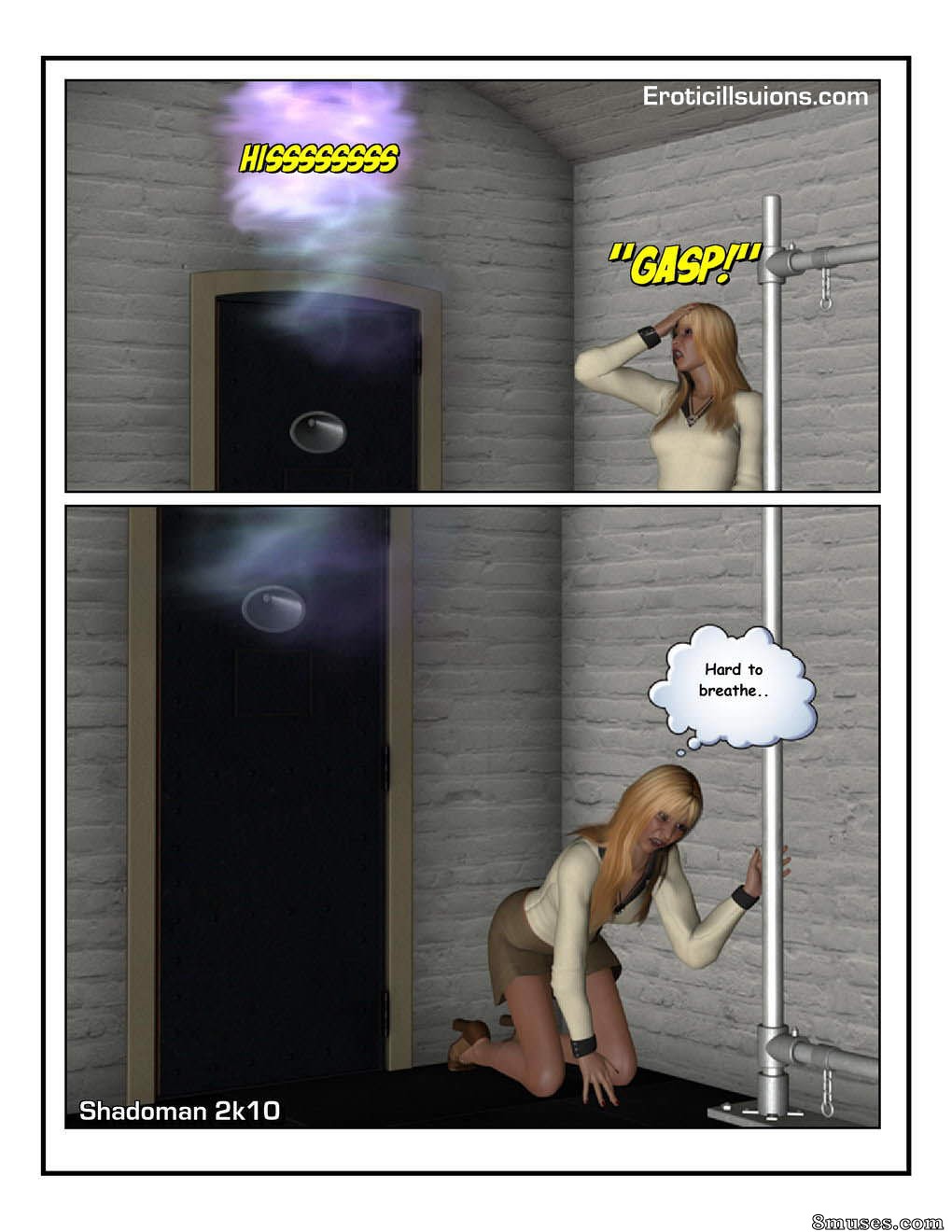 Shadoman Comics - Technicien de laboratoire réticent - Page 17