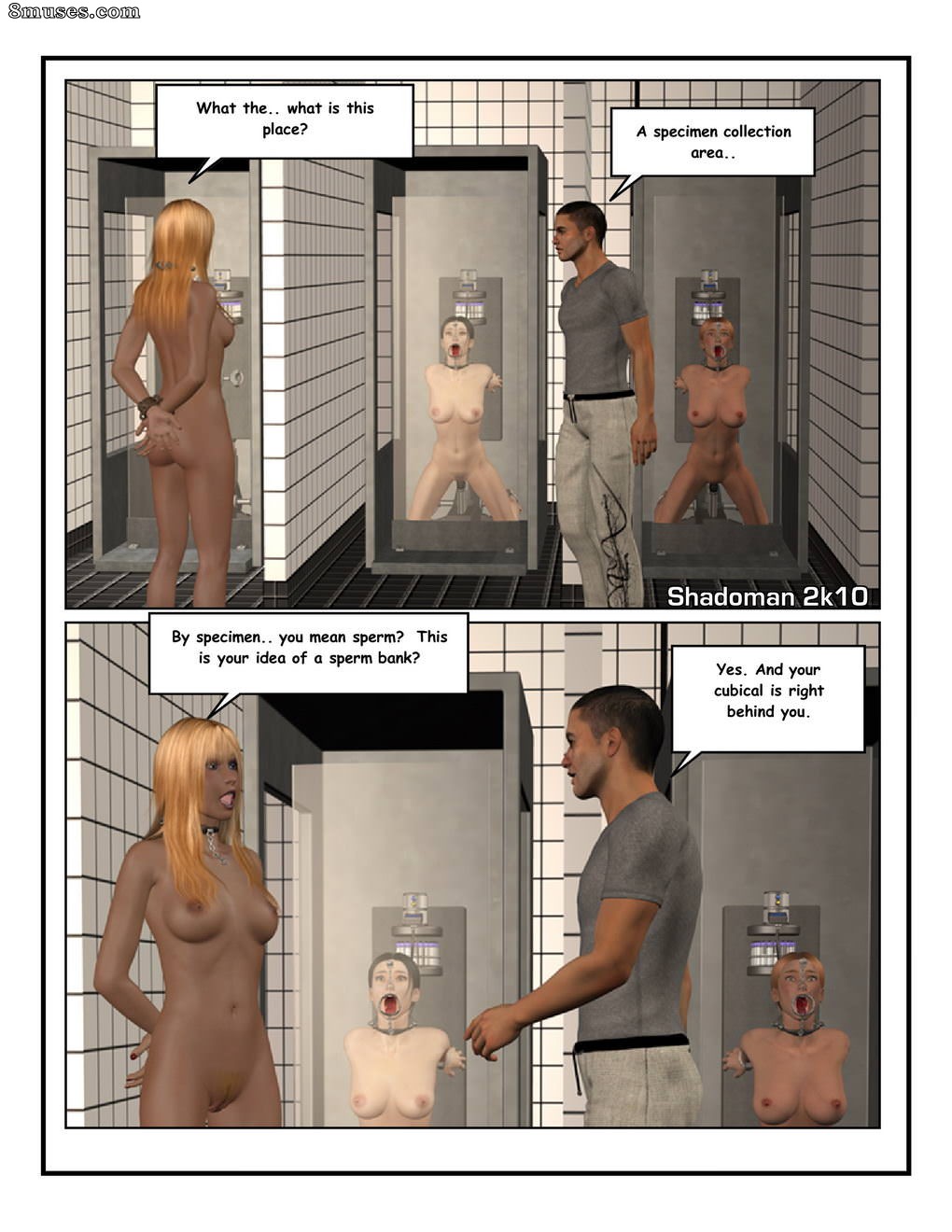 Shadoman Comics - Técnico de laboratorio reluctante - Página 53