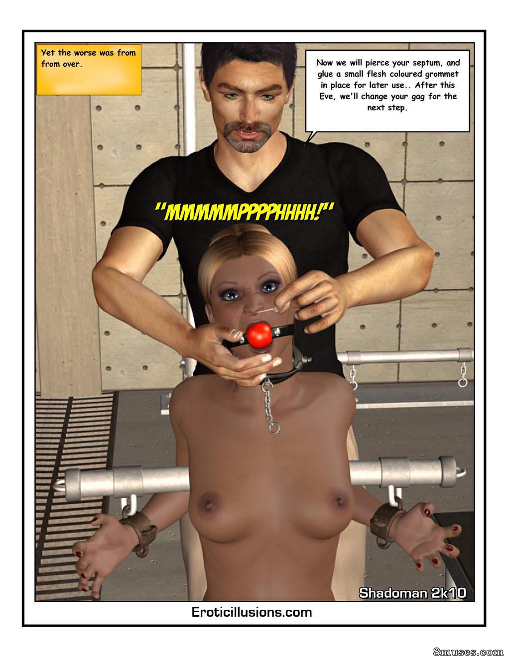 Shadoman Comics - Técnico de laboratório relutante - Página 33