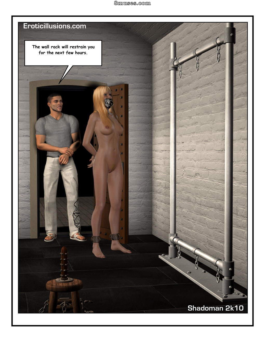 Shadoman Comics - Reluctant Lab Tech - Page 39