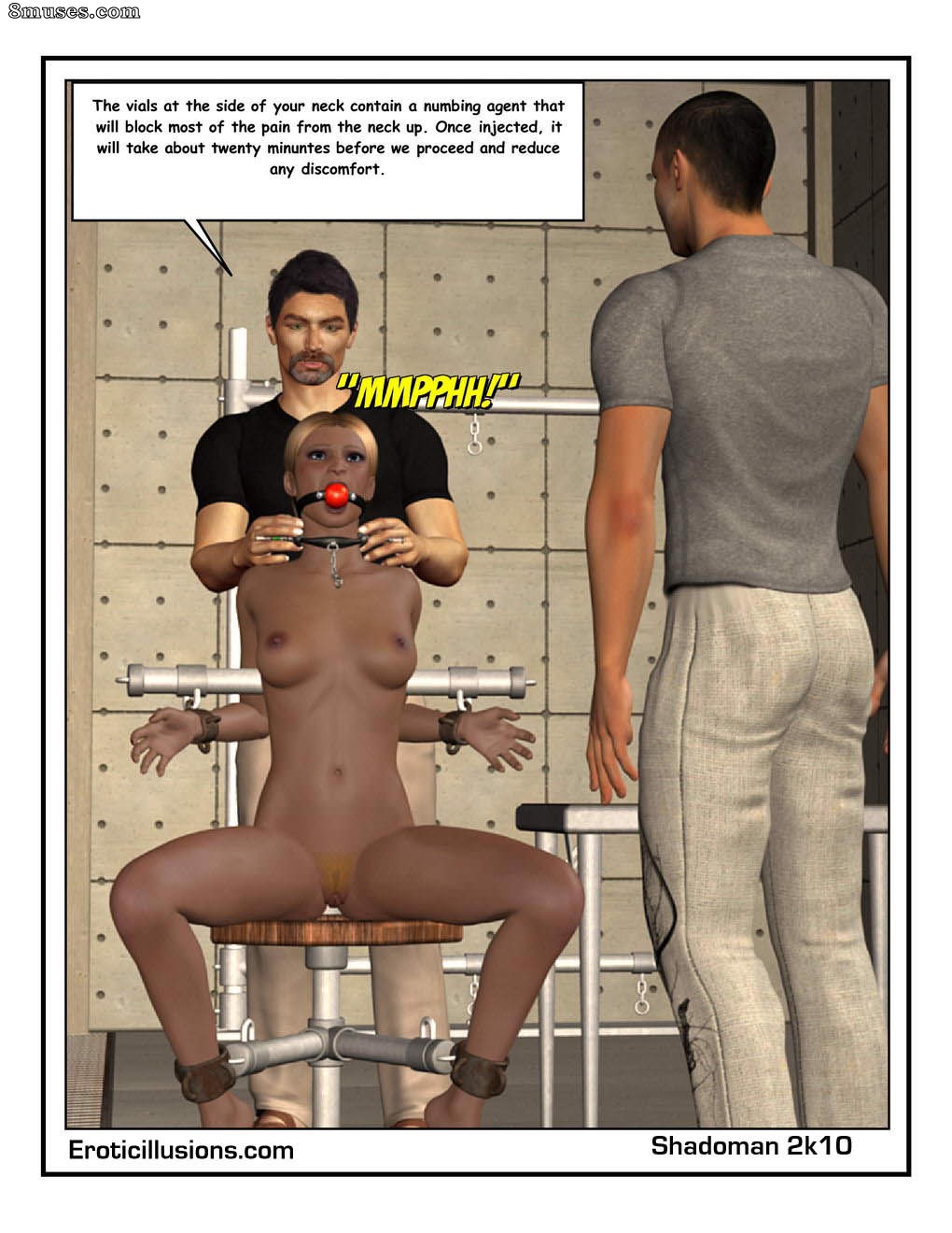 Shadoman Comics - Technicien de laboratoire réticent - Page 30
