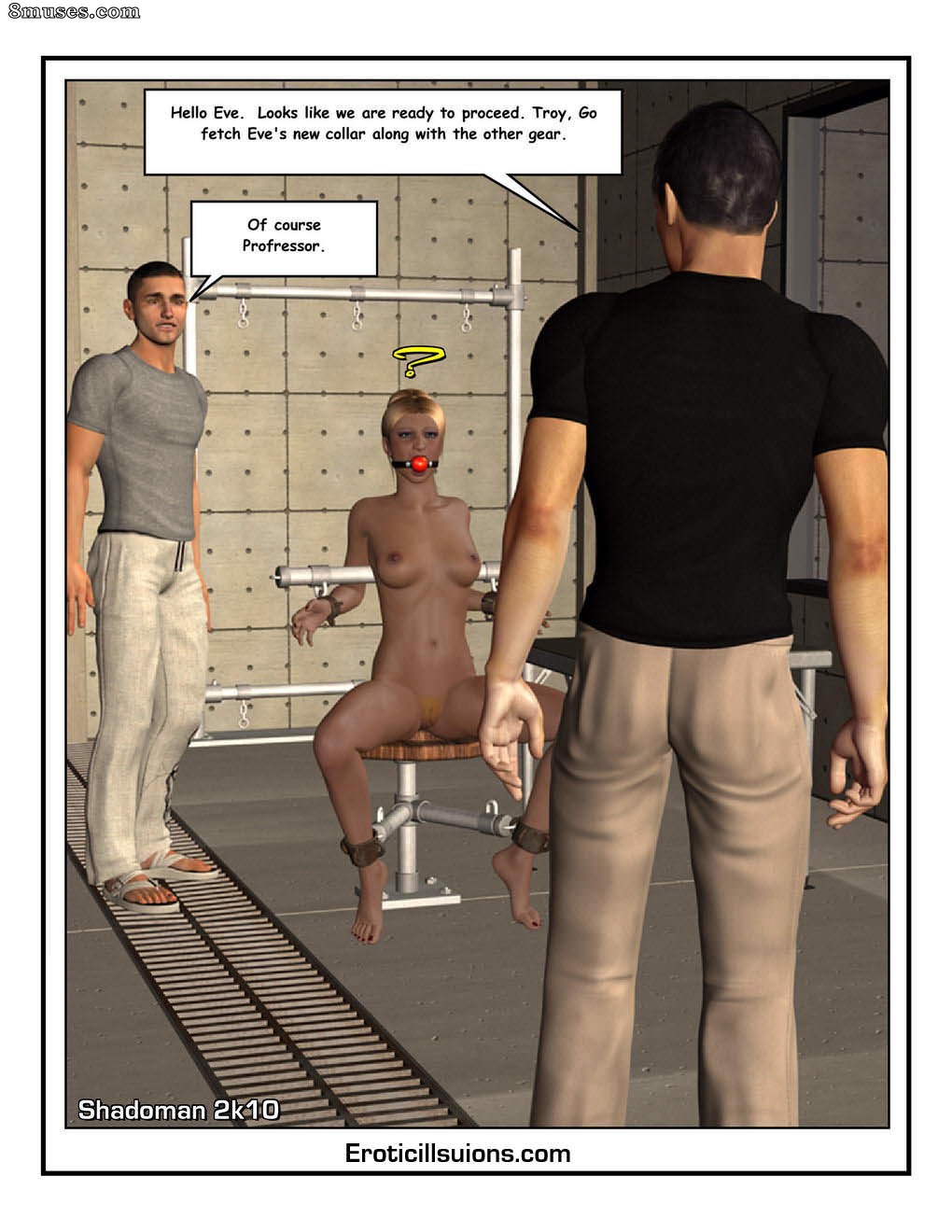 Shadoman Comics - Técnico de laboratorio reluctante - Página 28