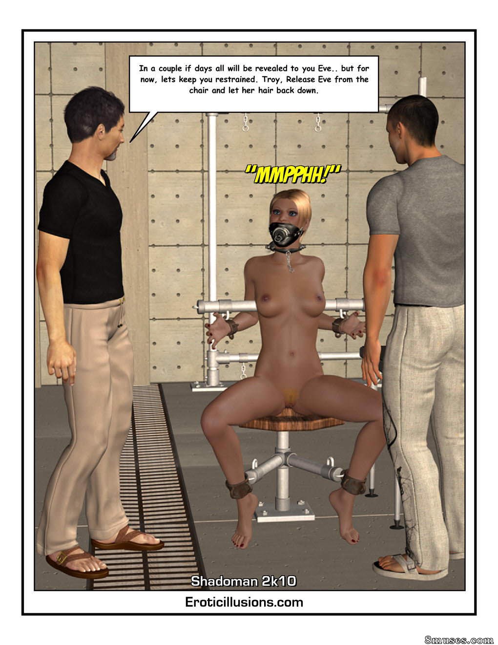 Shadoman Comics - Técnico de laboratório relutante - Página 36