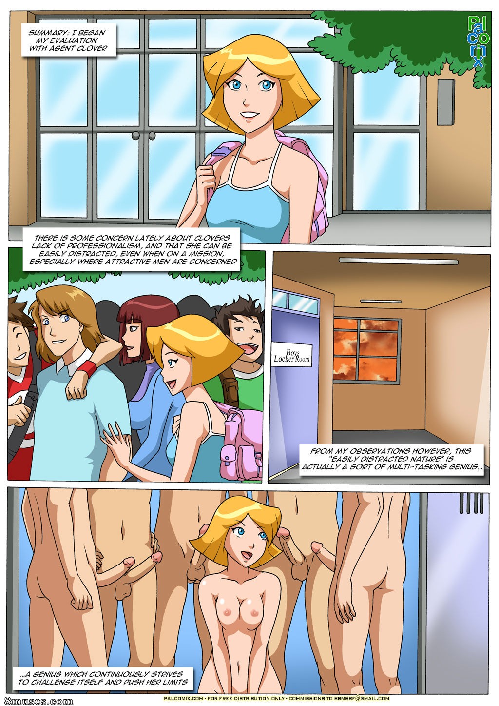 PalComix Comics - Deep Cover Evaluation - Page 2
