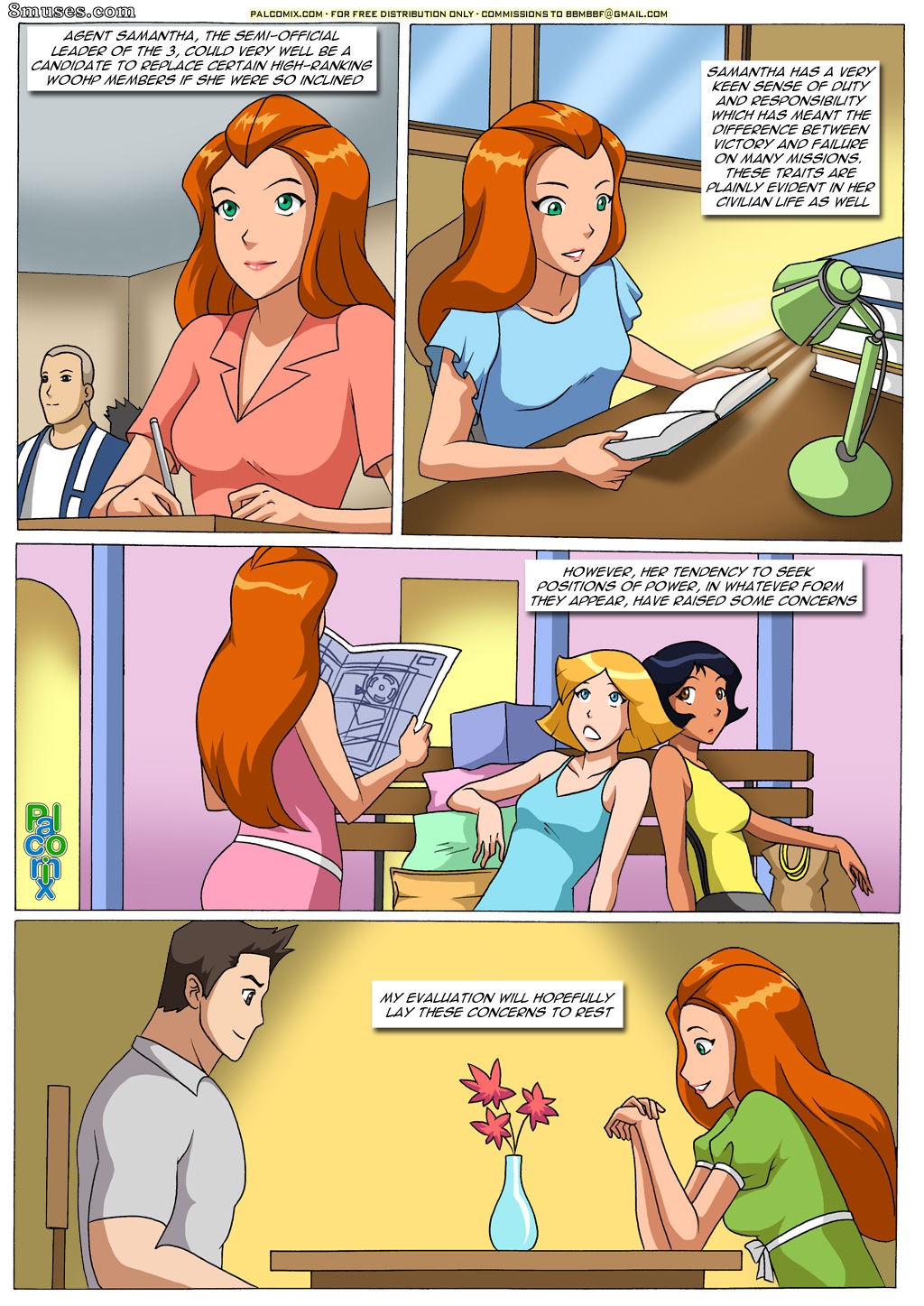 PalComix Comics - Avaliação de cobertura profunda - Página 7