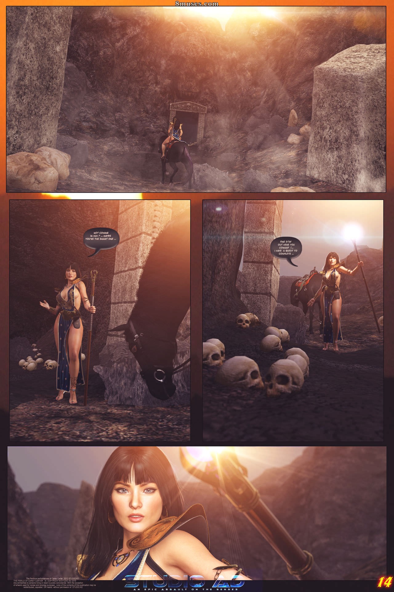 Carey Carter Series - The Trial of the Champions - Page 14