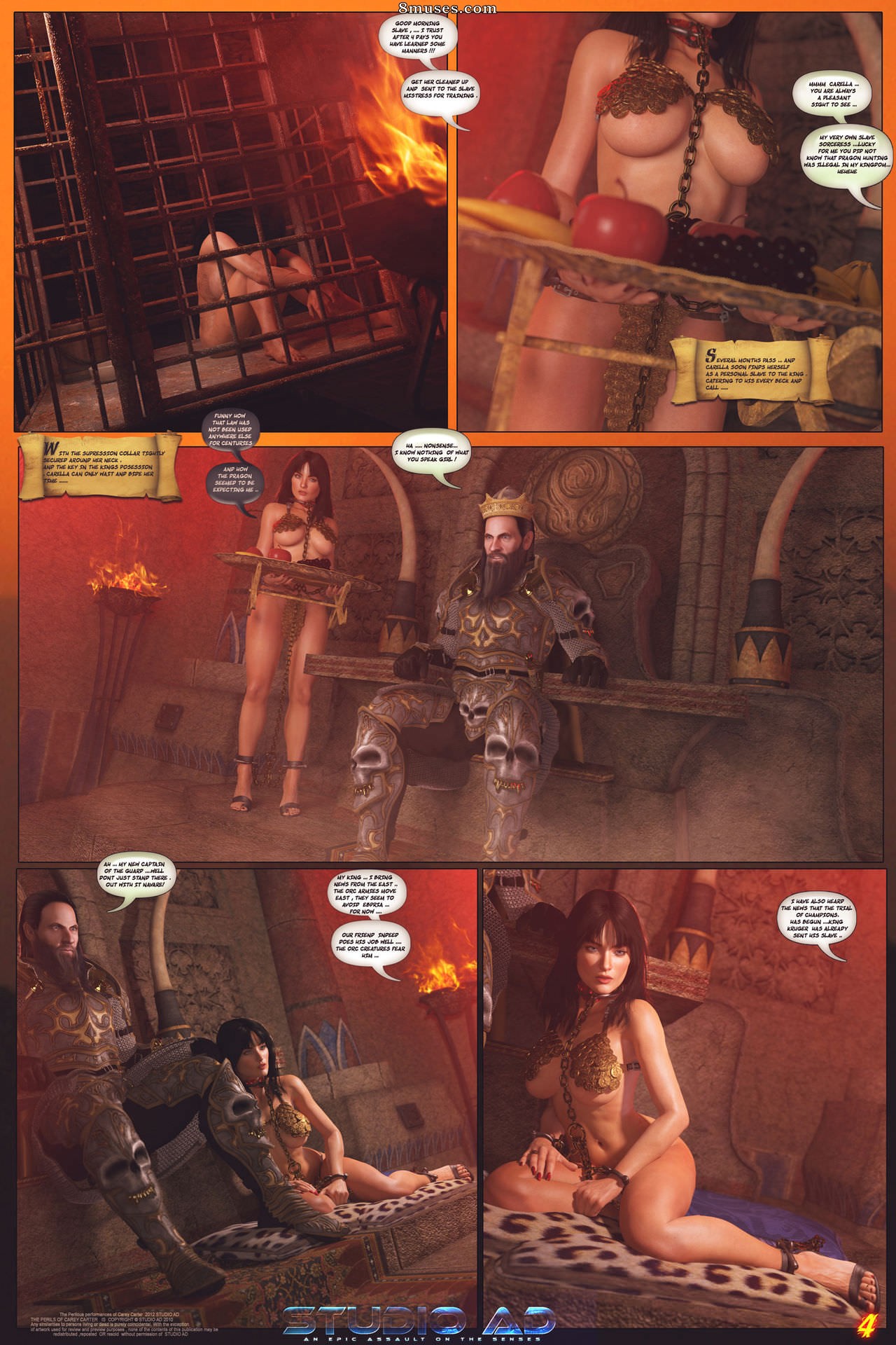 Série Carey Carter - Le procès des champions - Page 4