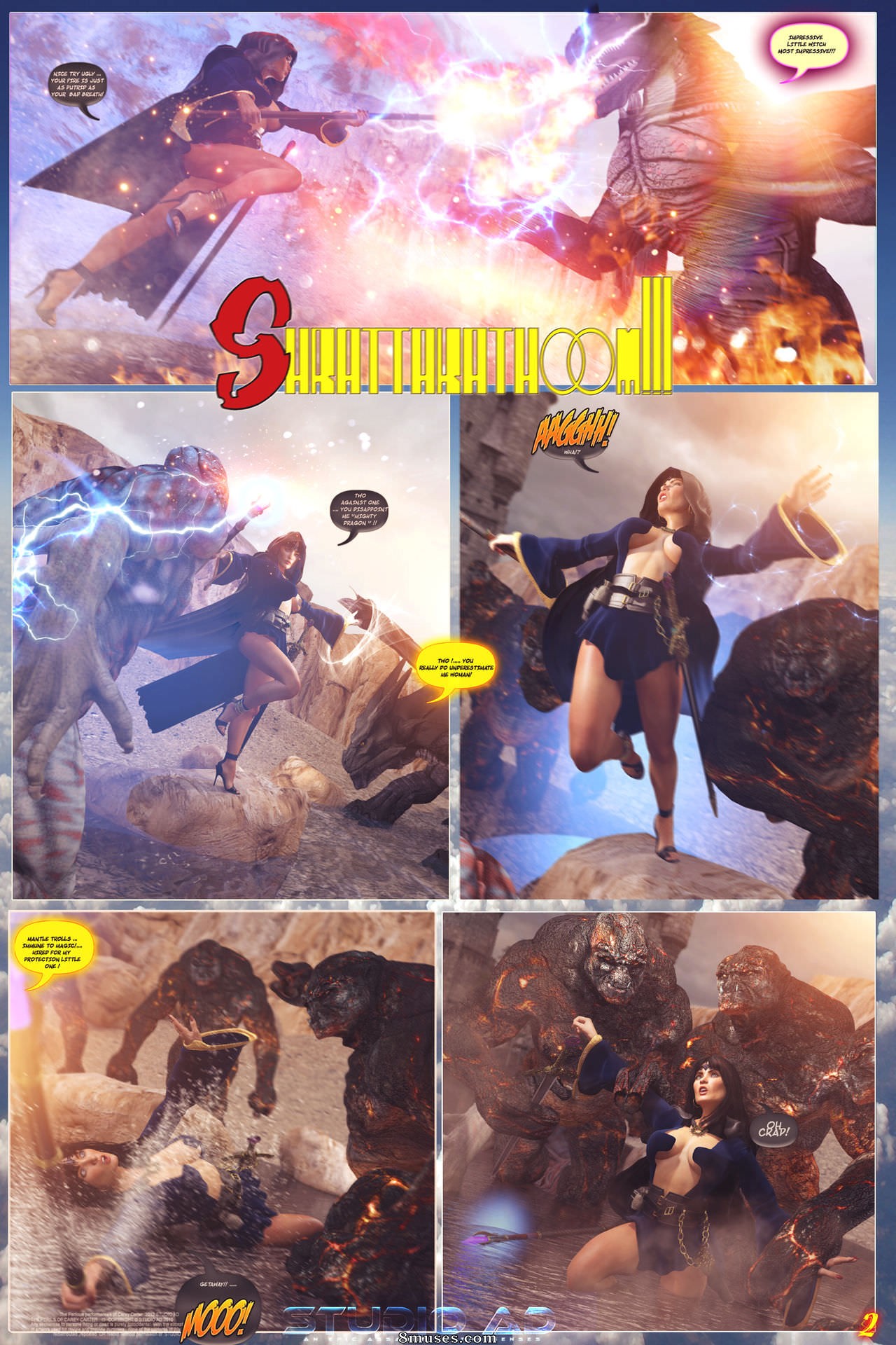 Carey Carter Series - The Trial of the Champions - Page 2