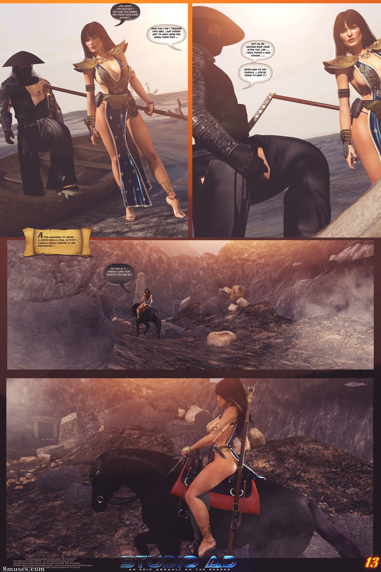 Carey Carter Series - The Trial of the Champions - Page 13