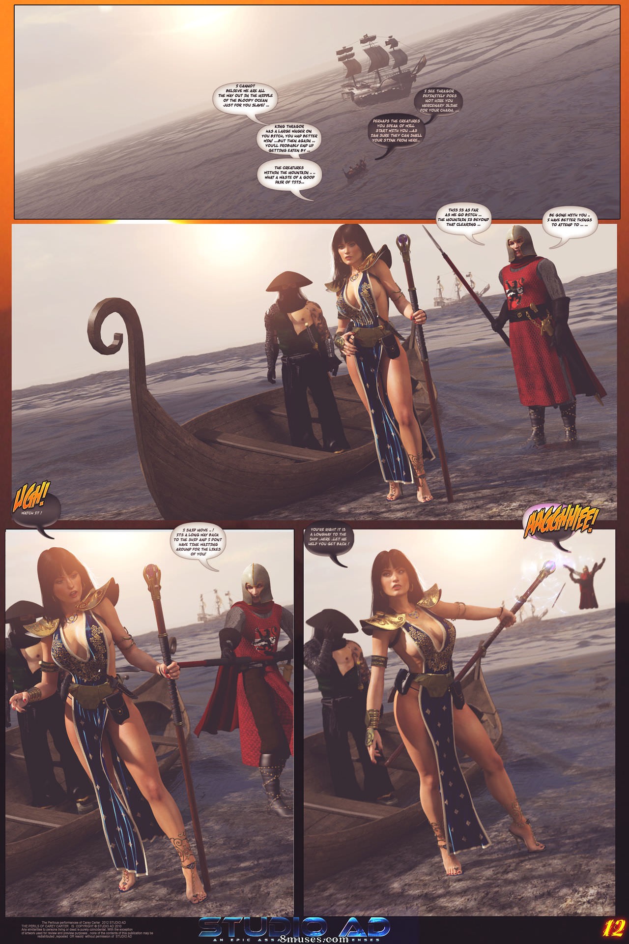 Carey Carter Series - The Trial of the Champions - Page 12
