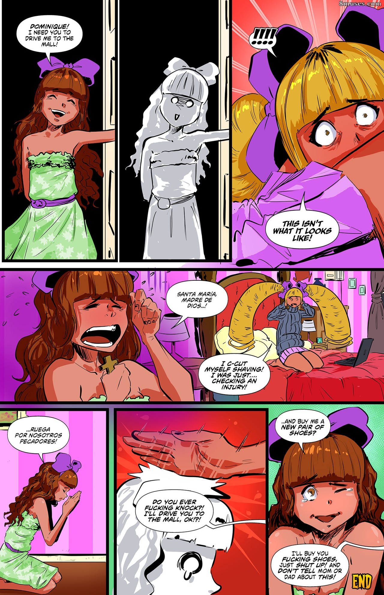 MonsterGirl Academy - Issue 6 - Page 4