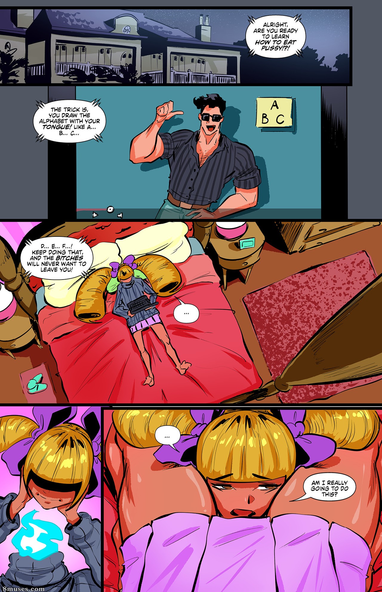 MonsterGirl Academy - Issue 6 - Page 1