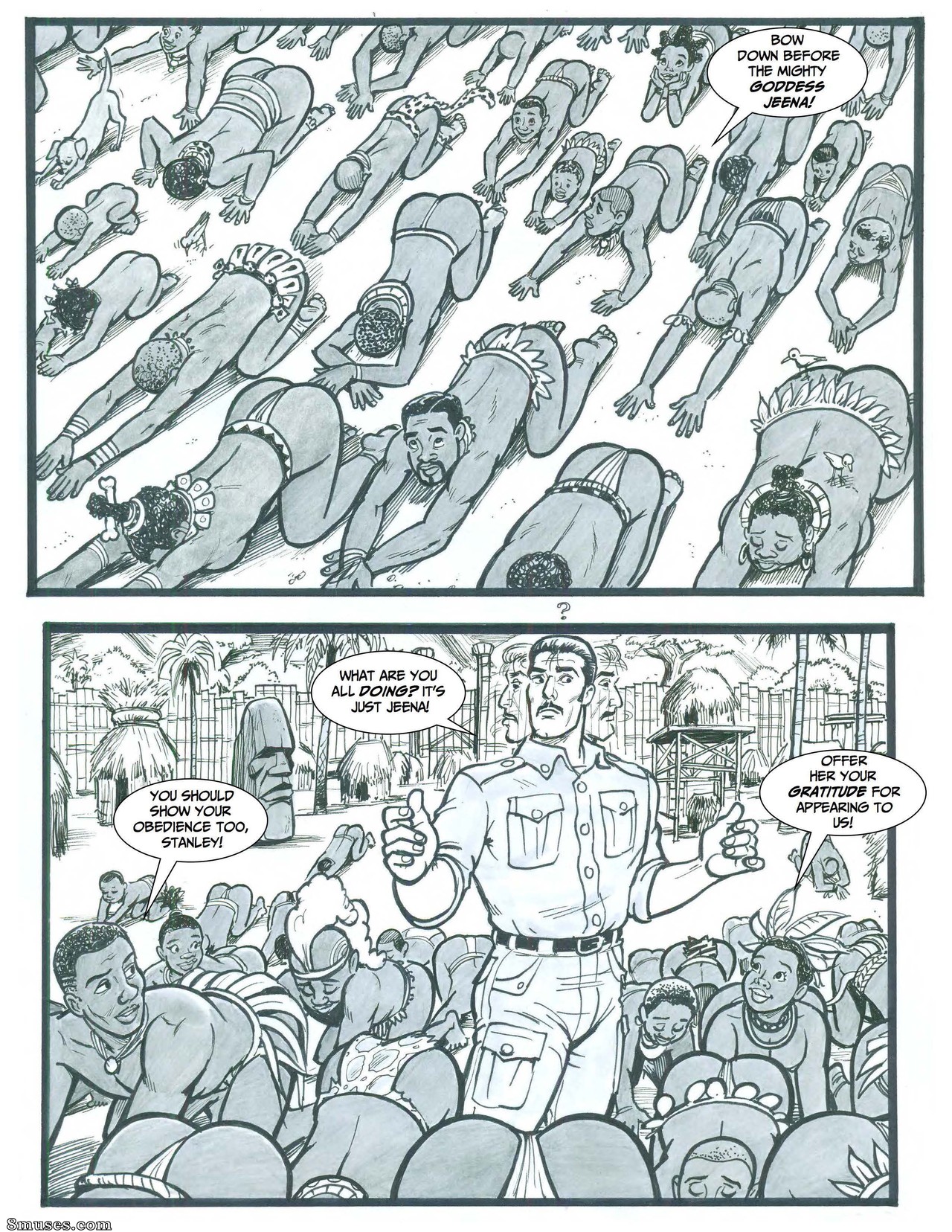 Kinky Kong - Issue 2 - Page 11