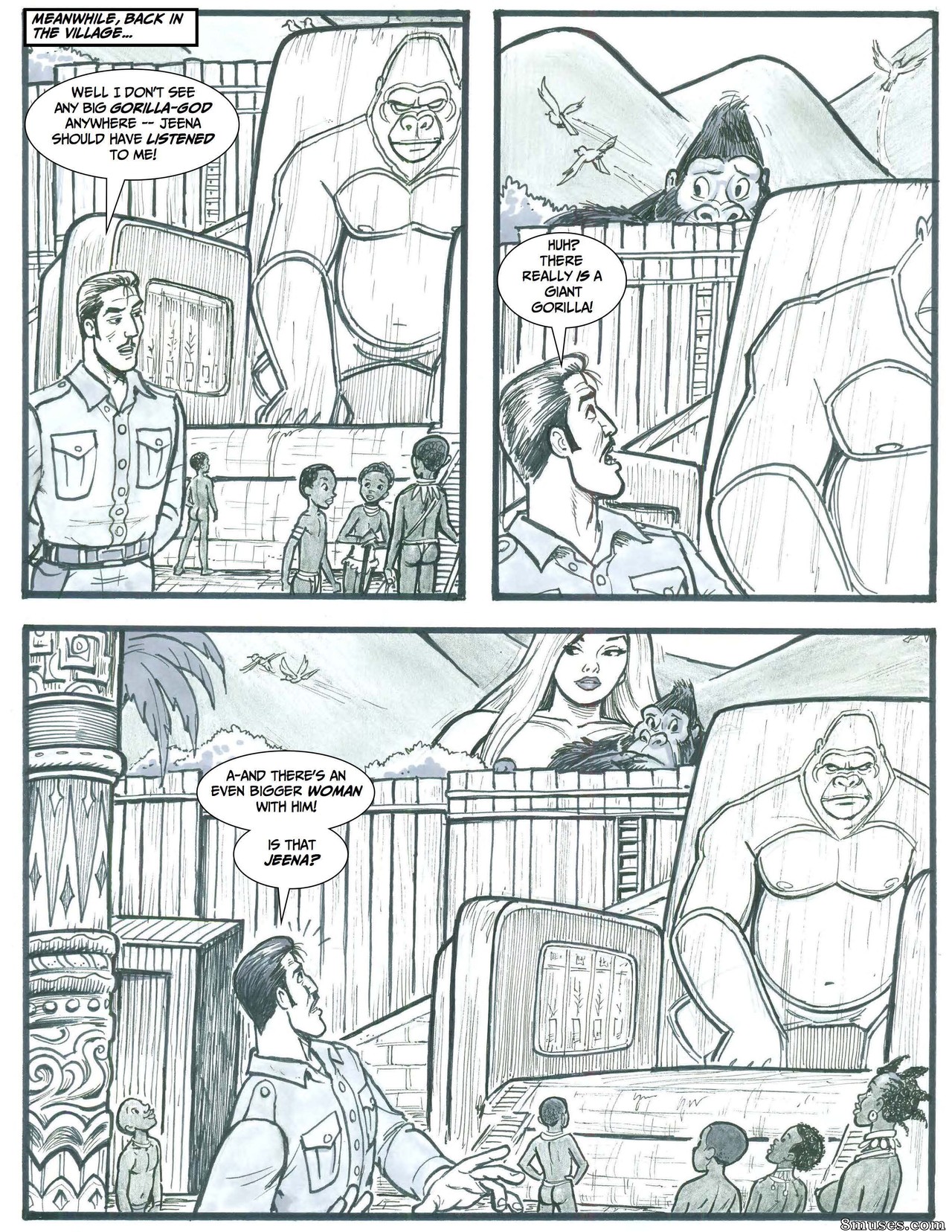 Kinky Kong - Issue 2 - Page 7
