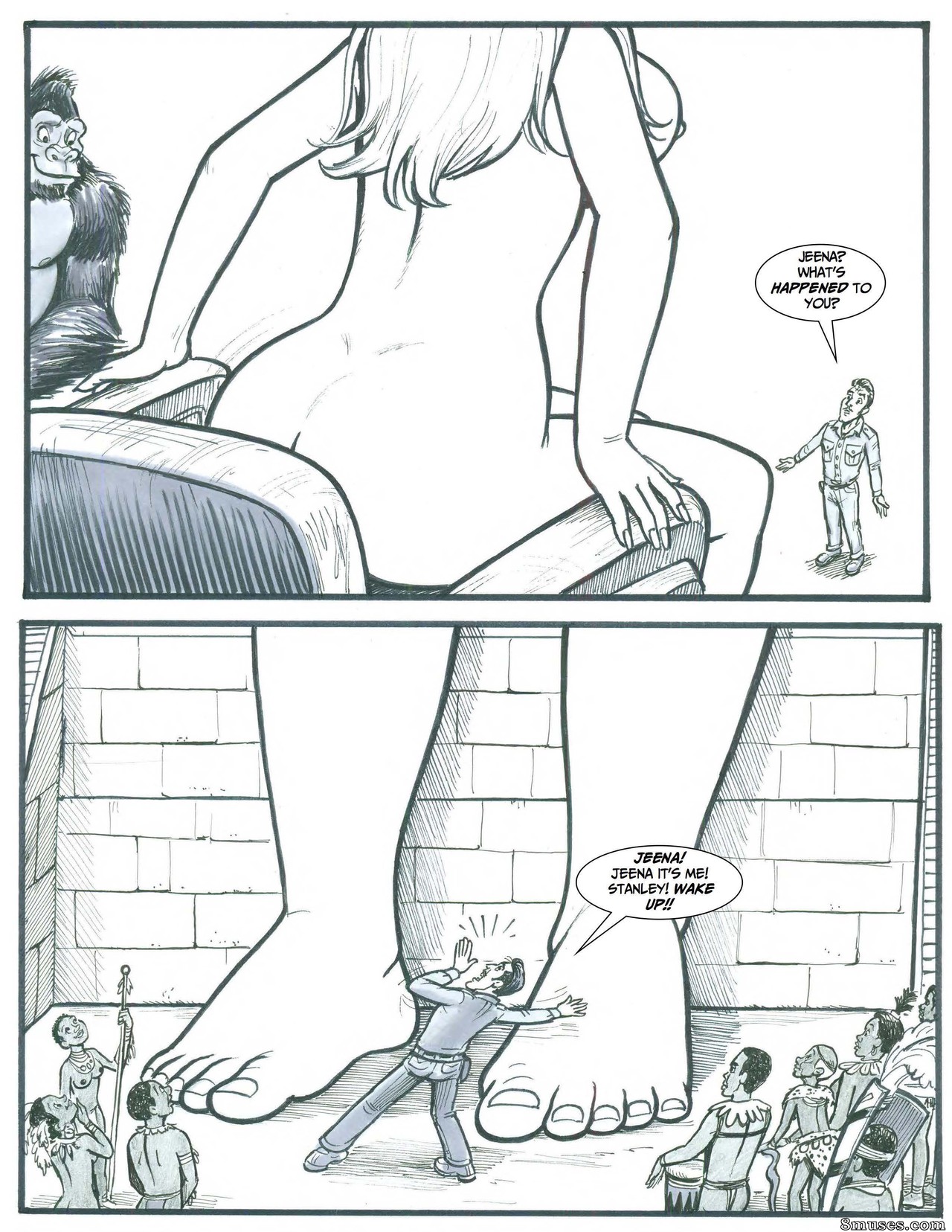 Kinky Kong - Issue 2 - Page 12