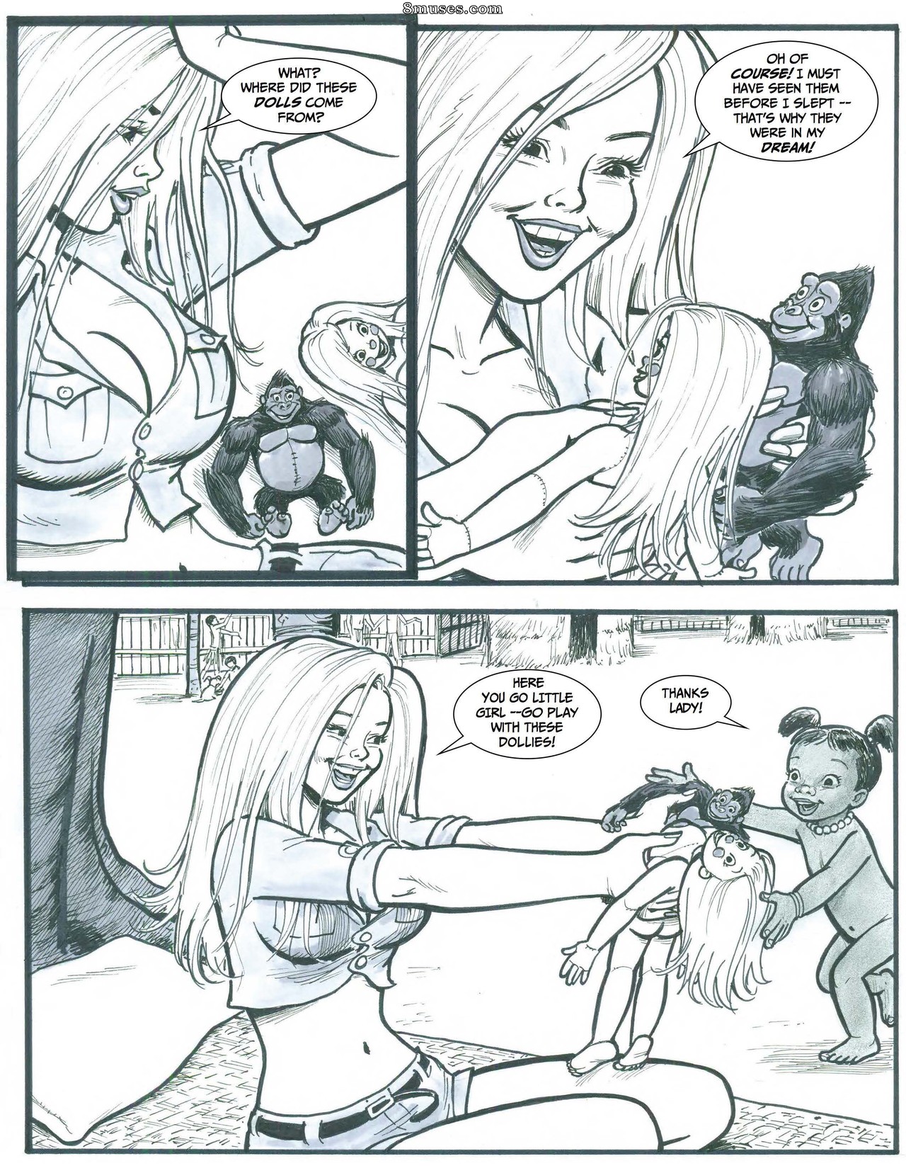 Kinky Kong - Issue 2 - Page 22