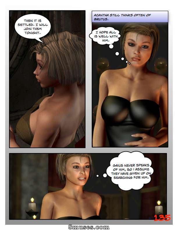 Digital Empress-Captain Trips Comics - Chroniques de l'impératrice - Livre 01 - La femme de l'empereur - Page 135