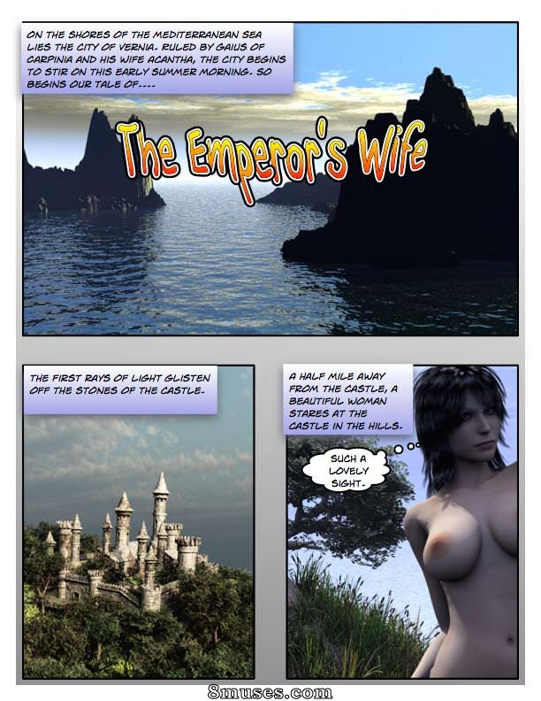 Digital Empress-Captain Trips Comics - Chroniques de l'impératrice - Livre 01 - La femme de l'empereur - Page 1