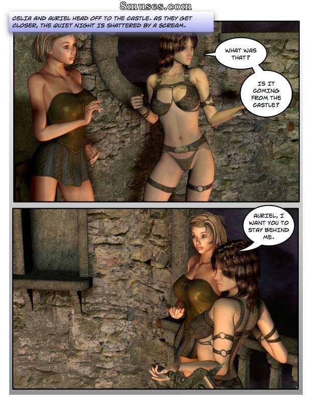 Digital Empress-Captain Trips Comics - Chroniques de l'impératrice - Livre 01 - La femme de l'empereur - Page 43