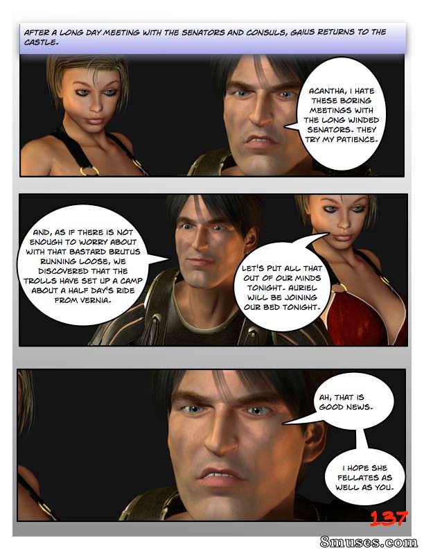 Digital Empress-Captain Trips Comics - Chroniques de l'impératrice - Livre 01 - La femme de l'empereur - Page 137